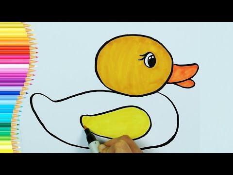 Wideo: Jak Narysować Kaczki