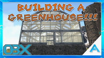 Ark: The Center: BUILDING A GREENHOUSE! S02E09
