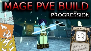 TRIO ATTUNMENT MAGE PVE BUILD PROGRESSION (1-20) | DEEPWOKEN