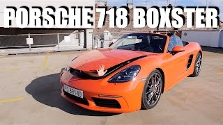 Porsche 718 Boxster S 2016 (ENG) - Test Drive and Review