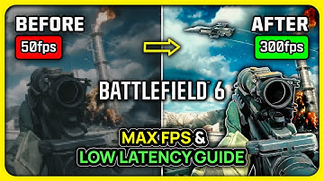 Battlefield 6 - BEST PC Settings for MAX FPS ✅