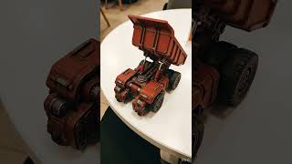 Mini Dump Truck Transformer 🔥🚛 #shorts