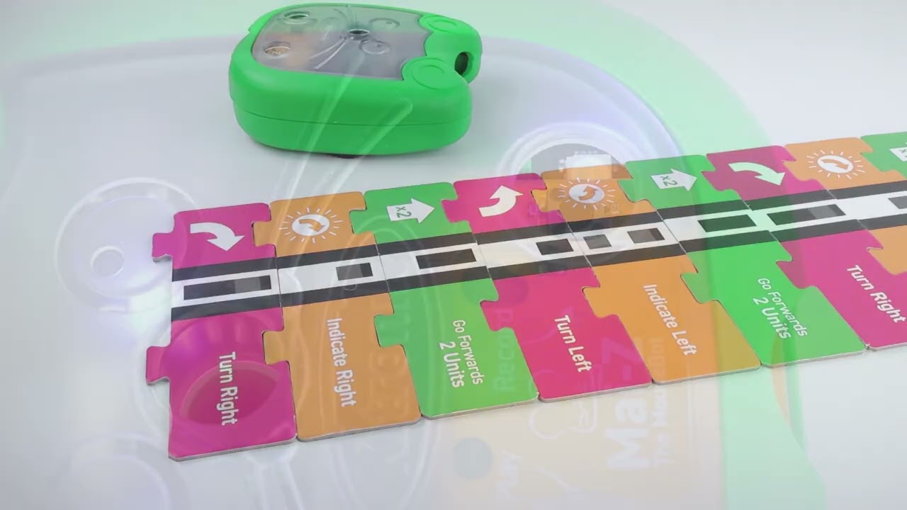 Delve deeper into the world of Screen-Free Programming and Mai-Z the MouseBot