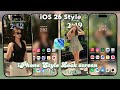 iOS 26 Style iPhone Style Lock Screen on Vivo without any Apps | New Update