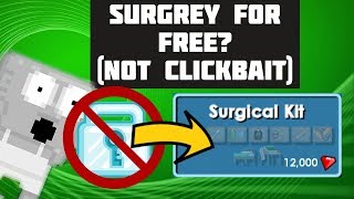 Surgery Simulator Growtopia! Surgeries (FREE STUFF!) screenshot 5