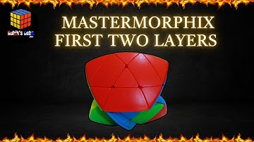 💡 Step-by-Step Guide: Solving the First Two Layers of a Mastermorphix Cube! 🚀