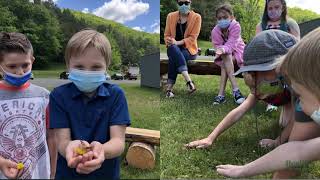 BES Third Grade Butterfly Release