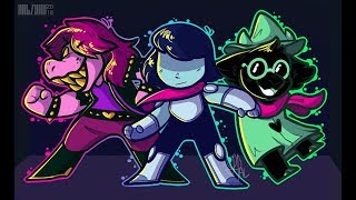 Deltarune default dance