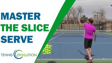 3 Tips To Master The Slice Serve | TENNIS SERVE