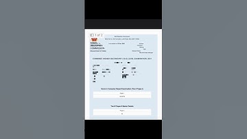 SSC CHSL 2021 MARKS OUT! SSC CHSL TIER 2 #ssc  #sscchsl #ssccgl #chsl #shorts #reels #sarkarinaukri