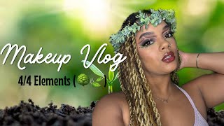 Makeup Vlog | 4/4 Elements (🍃🌳)