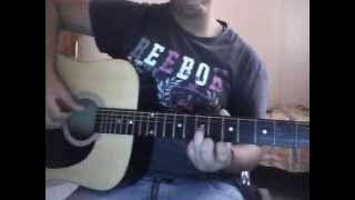 the click five - don't let me go guitar lesson