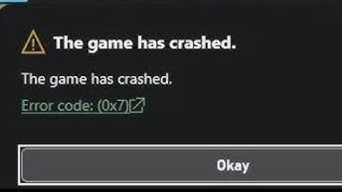Fix Black Ops 6 Error Code (0x7) The Game Has Crashed On PC