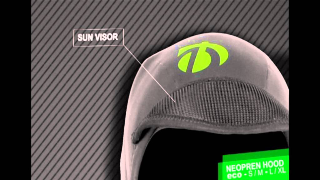 Cagoule néoprène Enemii