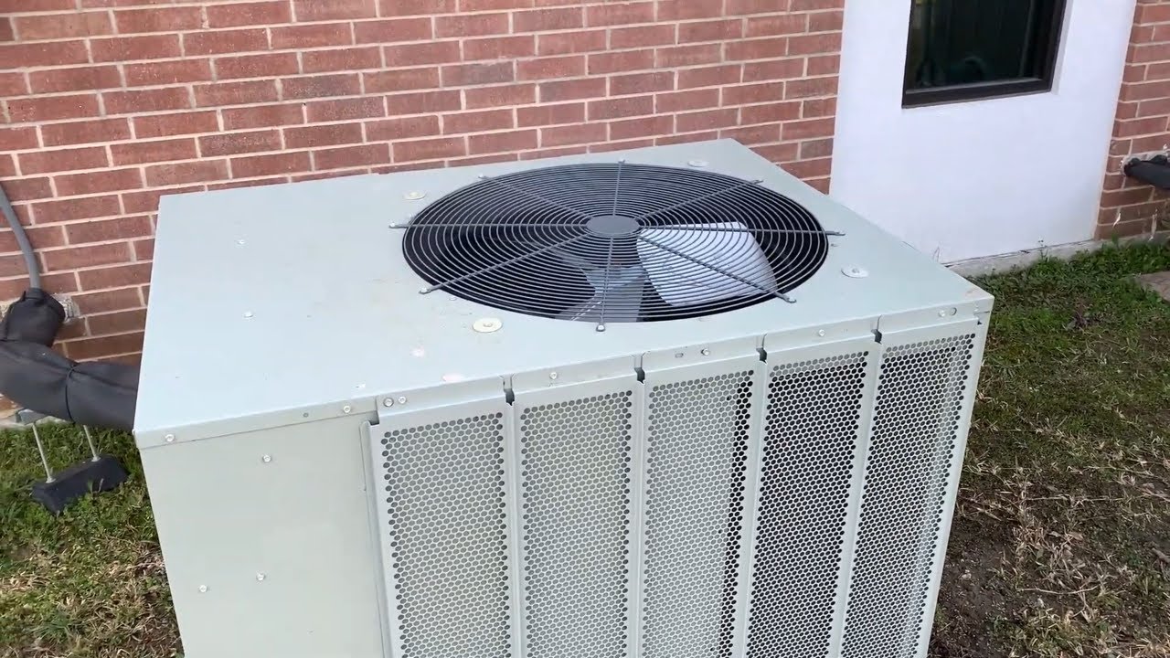 2018 Trane Odyssey Heat Pump Defrost Cycle (Steam Show) YouTube