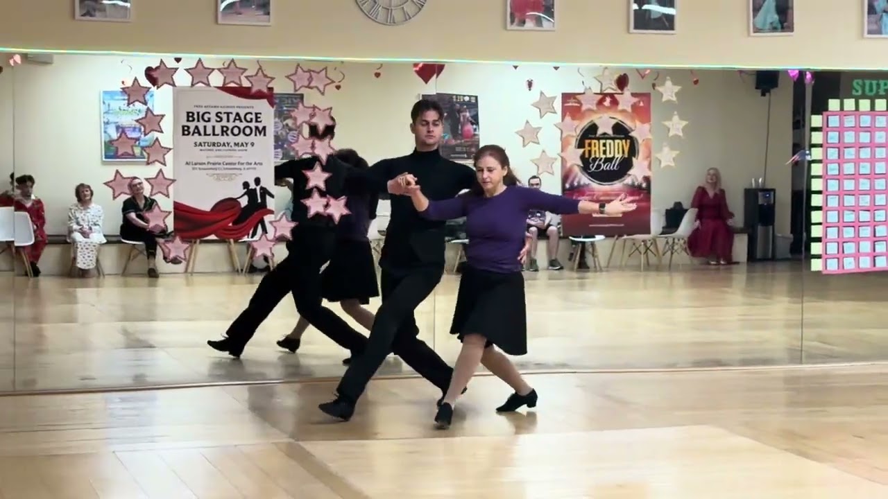 Pajama party 2026 - Hilary & Mykyta - Tango