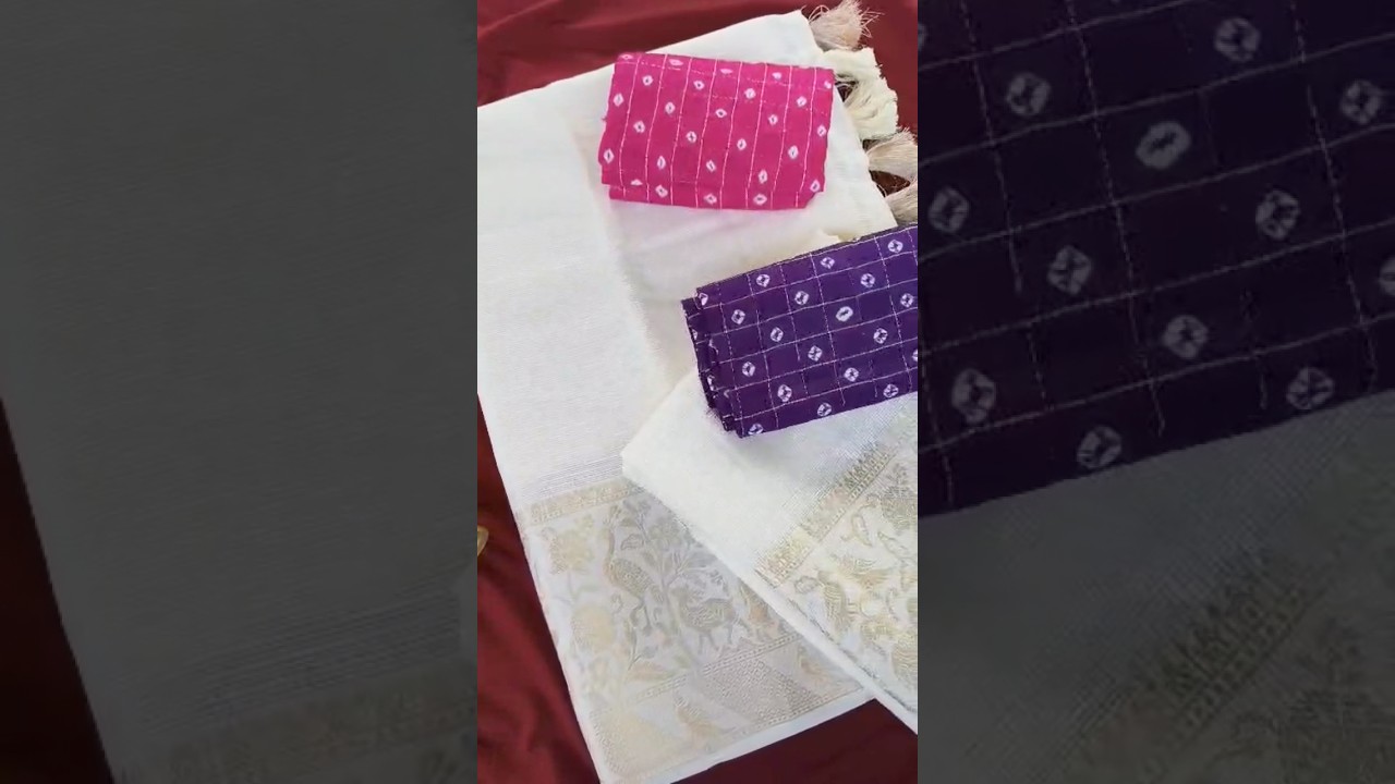 Pure Kota 9 Inch Weaving Animal Theme Saree