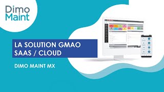 GMAO DIMO Maint MX : démo rapide et principales fonctionnalités screenshot 4