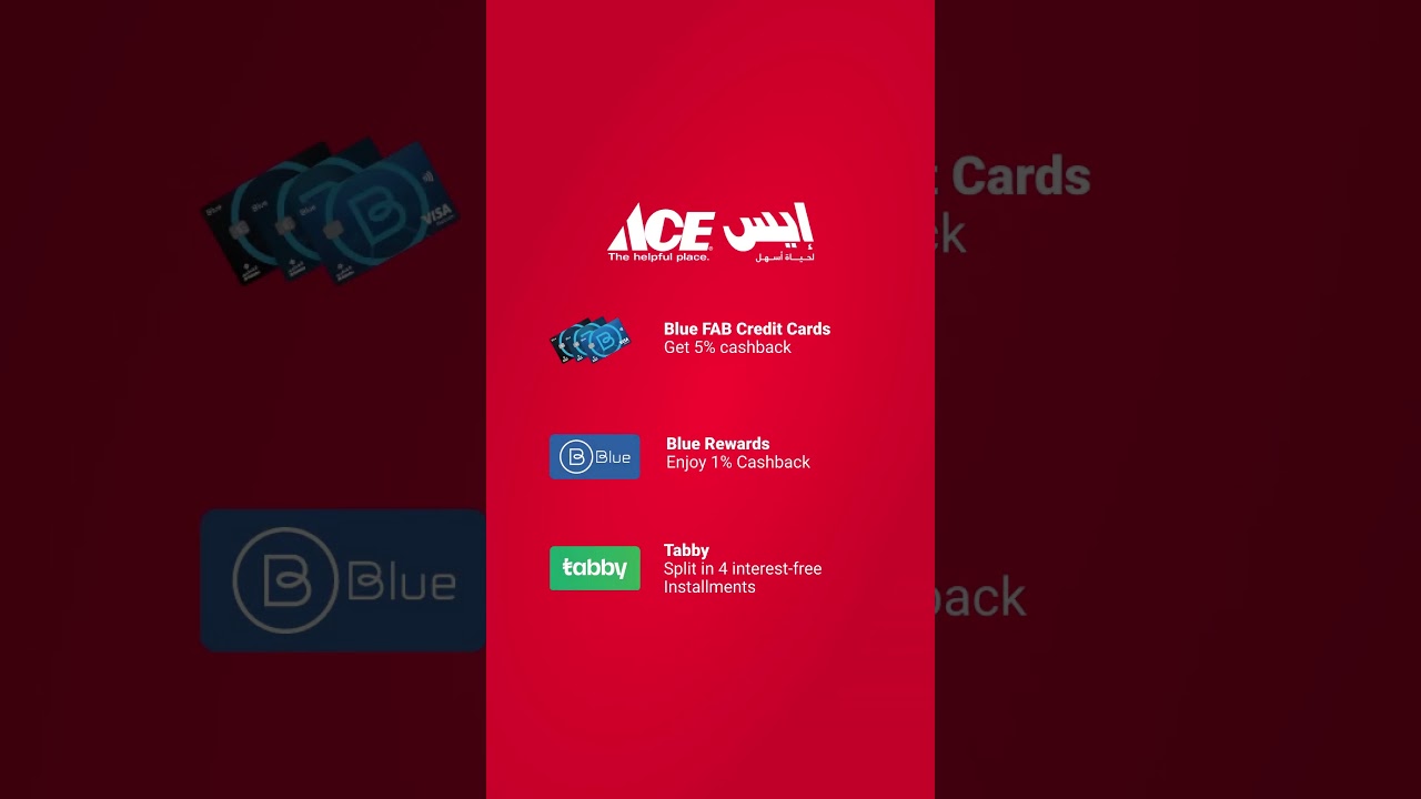 Visit ACE , Dubai Festival City