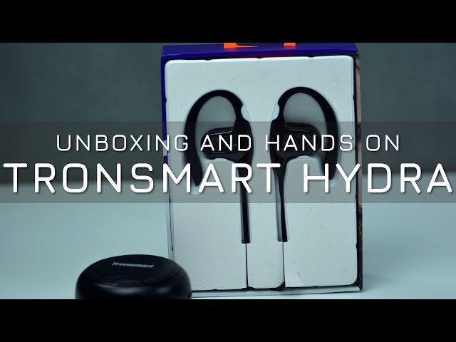 [Review] Tronsmart Hydra - Mở hộp và trên tay tai nghe bluetooth thể thao chống nước IPX7!