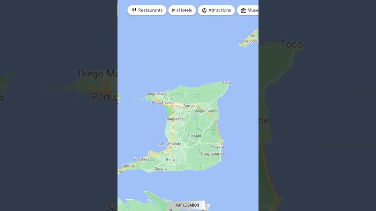 Where is Trinidad and Tobago