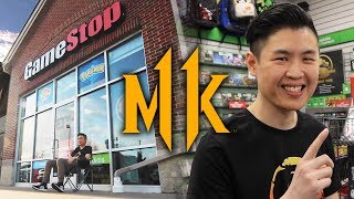 Mortal Kombat 11 - Waiting In Line For Mk11 Midnight Release