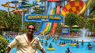 ADVENTURE ISLAND WATAR PARK me itna fun ata h pata nhi tha😳🤩(@dannydanceDD )#youtube #viral #vlog 