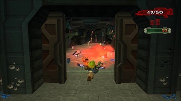 Jak 2: Alpha Gun Course - Scatter Gun