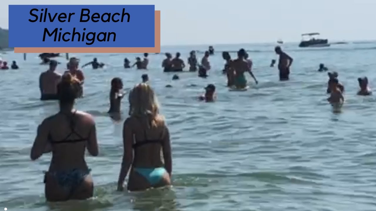 St. Joseph, Michigan Silver beach, swimming, beach walk & more! YouTube