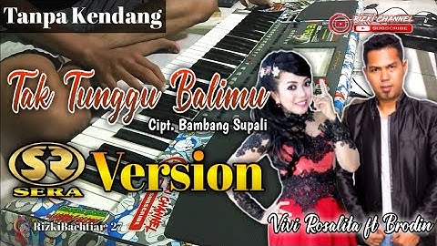 TAK TUNGGU BALIMU Sera Jhandhut Version || Cover Tanpa Kendang