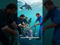 A Dolphin Stopped a Fishing Boat for 20 Minutes. The Crew Was Furious. Then They Looked Down.