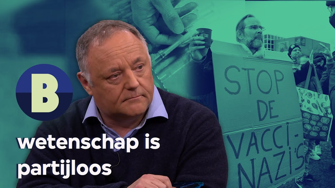 Iedereen hoort met politiek bezig te zijn | Marc van Ranst | Buitenhof