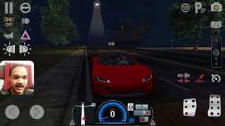 Driving A Tesla Roadster (Electric Supercar) - Driving School Sim 2020 screenshot 1
