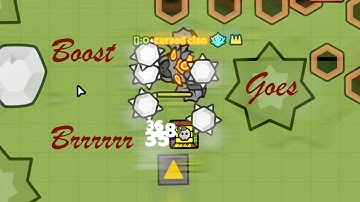 Sploop.io Boost Montage💯😮‍💨  (Part 2/2) | Insane kills💪