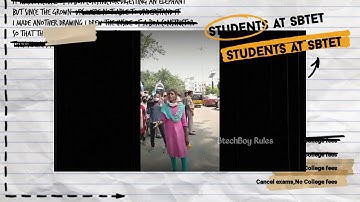 LATEST updates DIPLOMA students at SBTET cancel exams and promote/No college fee Tssbtet backlogs