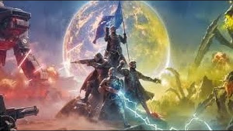 hell divers 2 - my first hell dive went pretty well