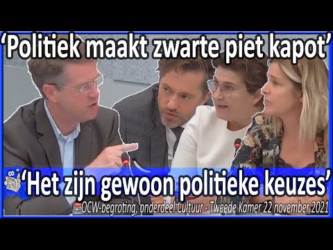 Martin Bosma 'Politiek maakt tradities kapot' v Pim van Strien, Lilianne Ploumen, Lucille Werner -TK