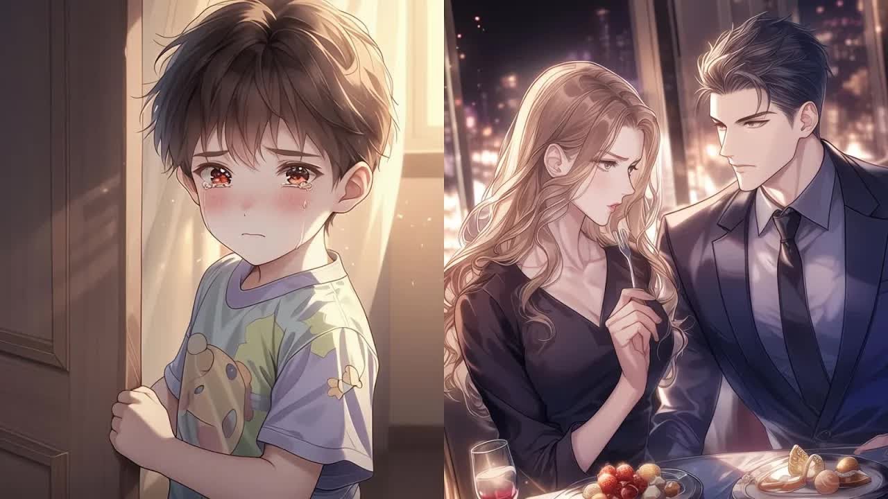 He never let the son call him dad  When he left us again for his mistress, it was truly over