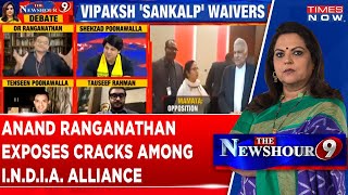 'Same Congress Called Tehseen A Sanghi,' Anand Ranganathan Exposes Cracks Among I.N.D.I.A. Alliance