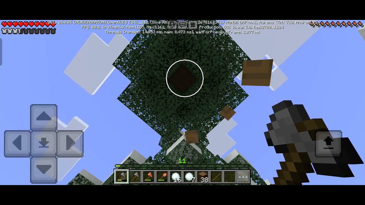 Minecraft Snow Biome Peaceful #03 