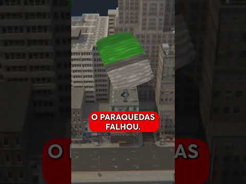 Tudo estava indo bem… até que o paraquedas falhou.E não, isso não é exagero. #podcast #reels #reel