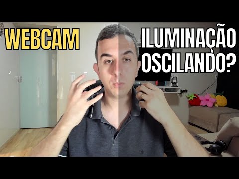 Thumbnail do vídeo: Exposure - Webcam Oscilando Luz ao Movimentar? Logitech com Lag?