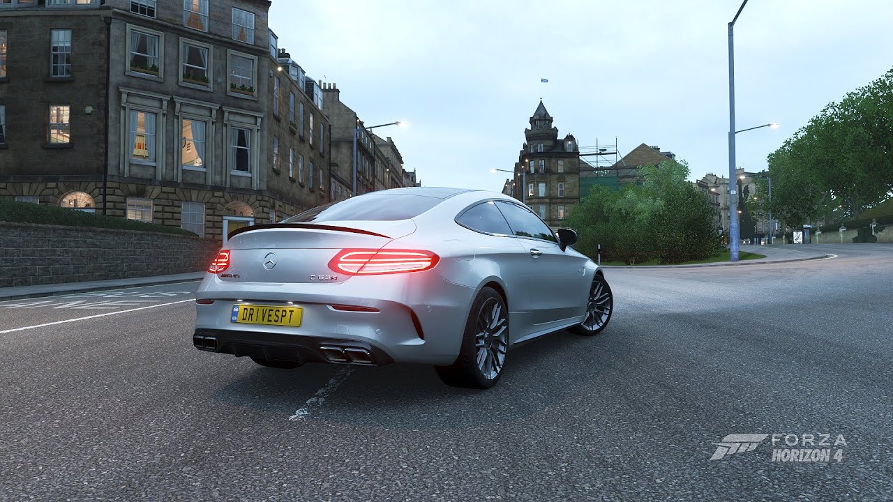 Forza Horizon 4 Mercedes C63 AMG Coupe W205 Realistic