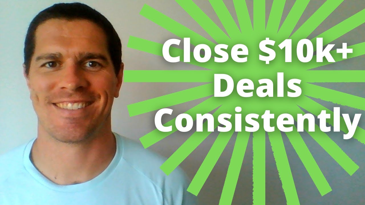 High Ticket Sales Training - The 3 Essentials To Closing $10k+ Deals ...