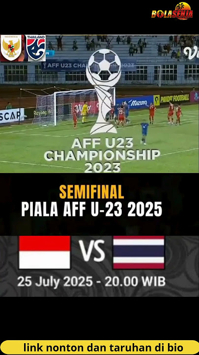 semi final asean champioans #sepakbolamini #indonesia #parlay #thailandlottery