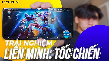 Trải nghiệm Liên Minh Tốc Chiến- LoL Mobile vừa mở cửa alpha test!