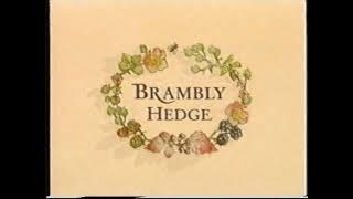 Original VHS Opening: Brambly Hedge: Winter & Spring Story (UK Retail Tape)