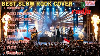9 Lagu Radja Cover Slow Rock Paling Energetik   Mantap  Bass Hd