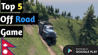 Top 5 Off-Road Games in Android ! screenshot 4