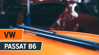 Comment changer Capot VW Passat B5 - guide vidéo